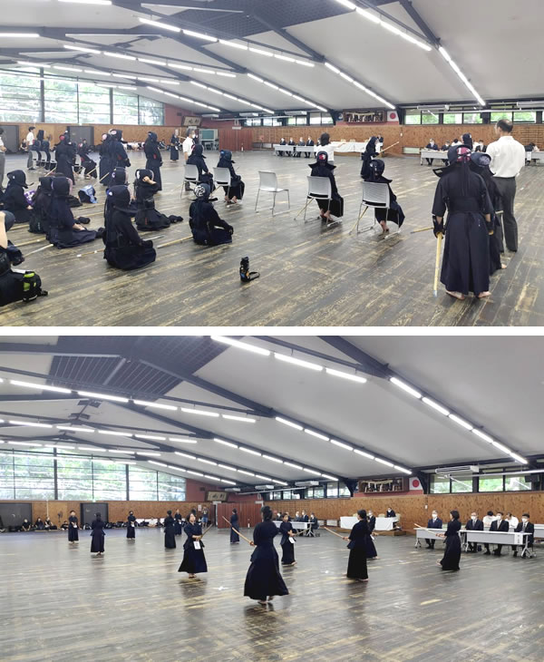 剣道級位審査会