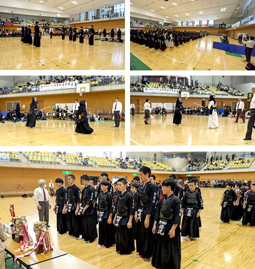 第１９回鈴与グループ杯少年剣道大会