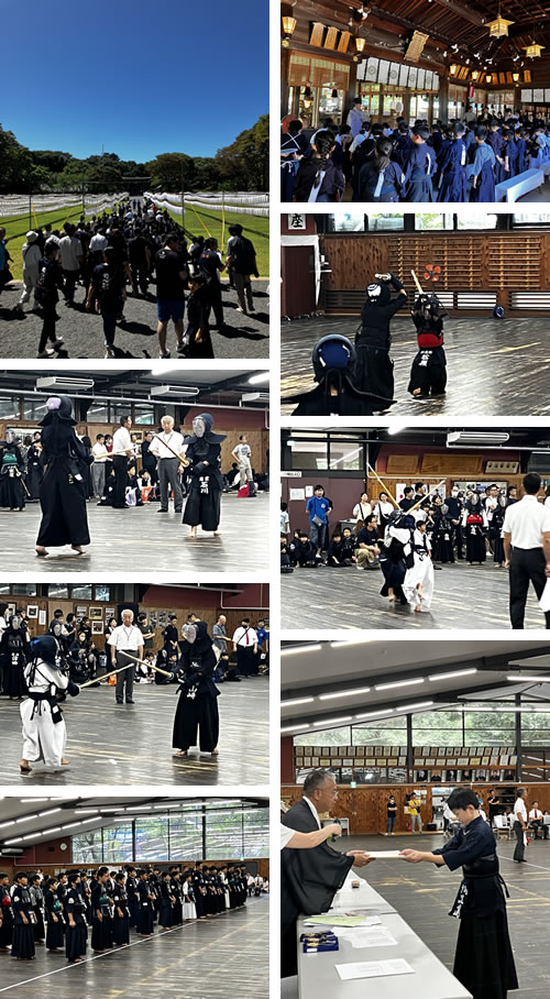第19回万灯みたま祭奉納少年剣道大会