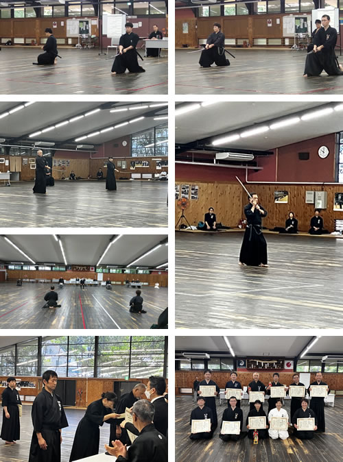 第17回静岡市段別居合道大会